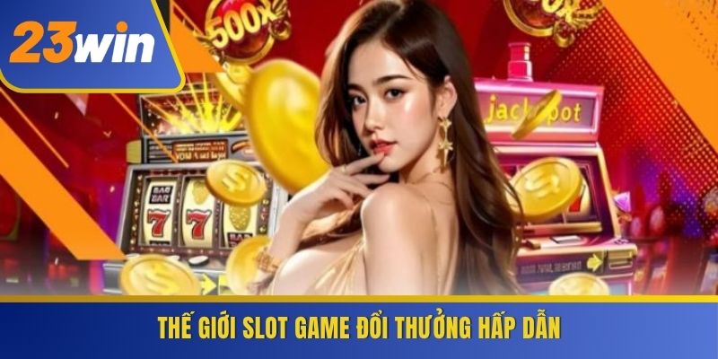 Thế giới slot game đổi thưởng hấp dẫn